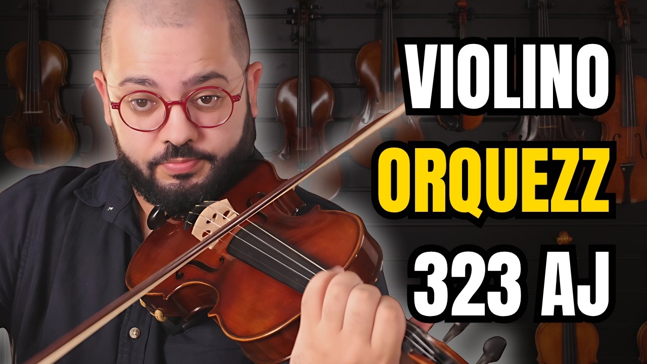 REVIEW Violino Orquezz 323AJ da Oliver Strings