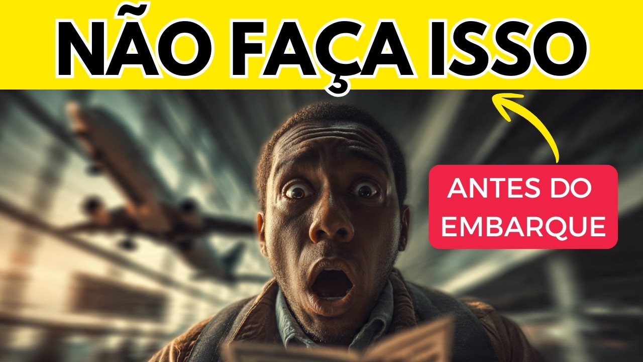 Erros Antes do Embarque Que Fazem Passageiros Perderem o Voo