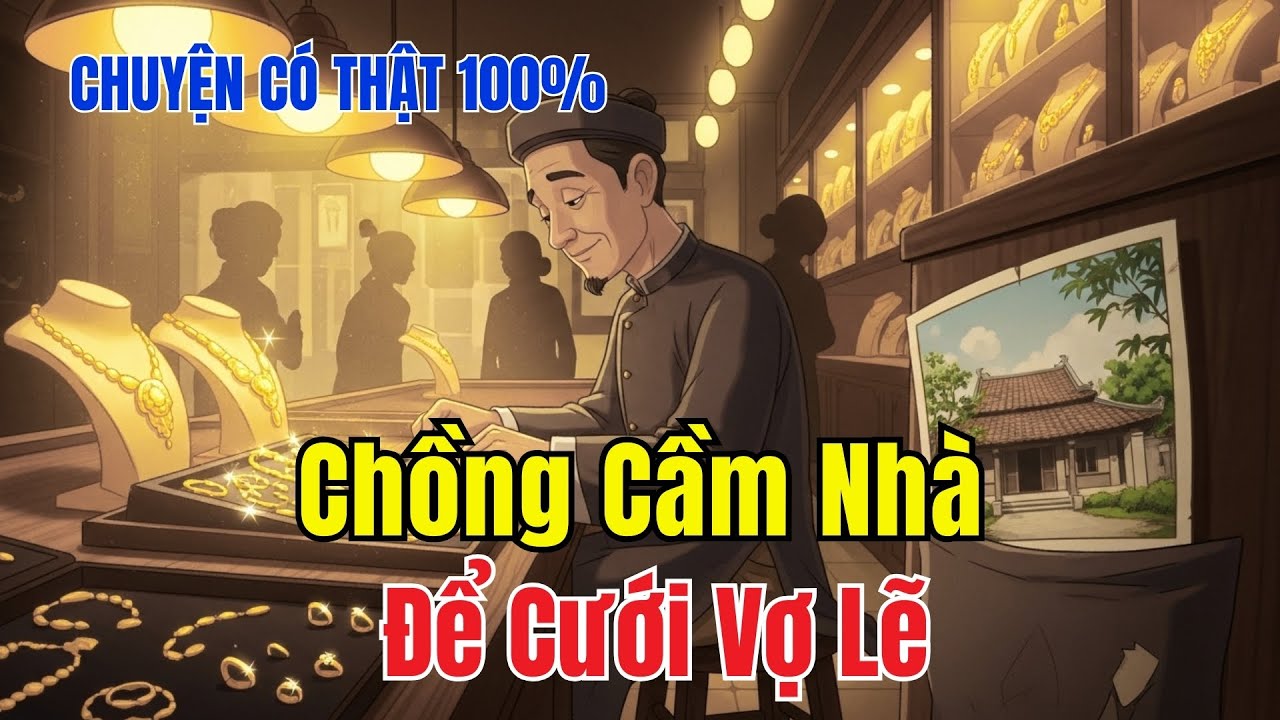 Chồng Bạc Tình Cầm Cố Nhà Cửa – Lấy Tiền Mua Vàng Cưới Vợ Giàu | Bi Kịch Hôn Nhân Lộ Diện
