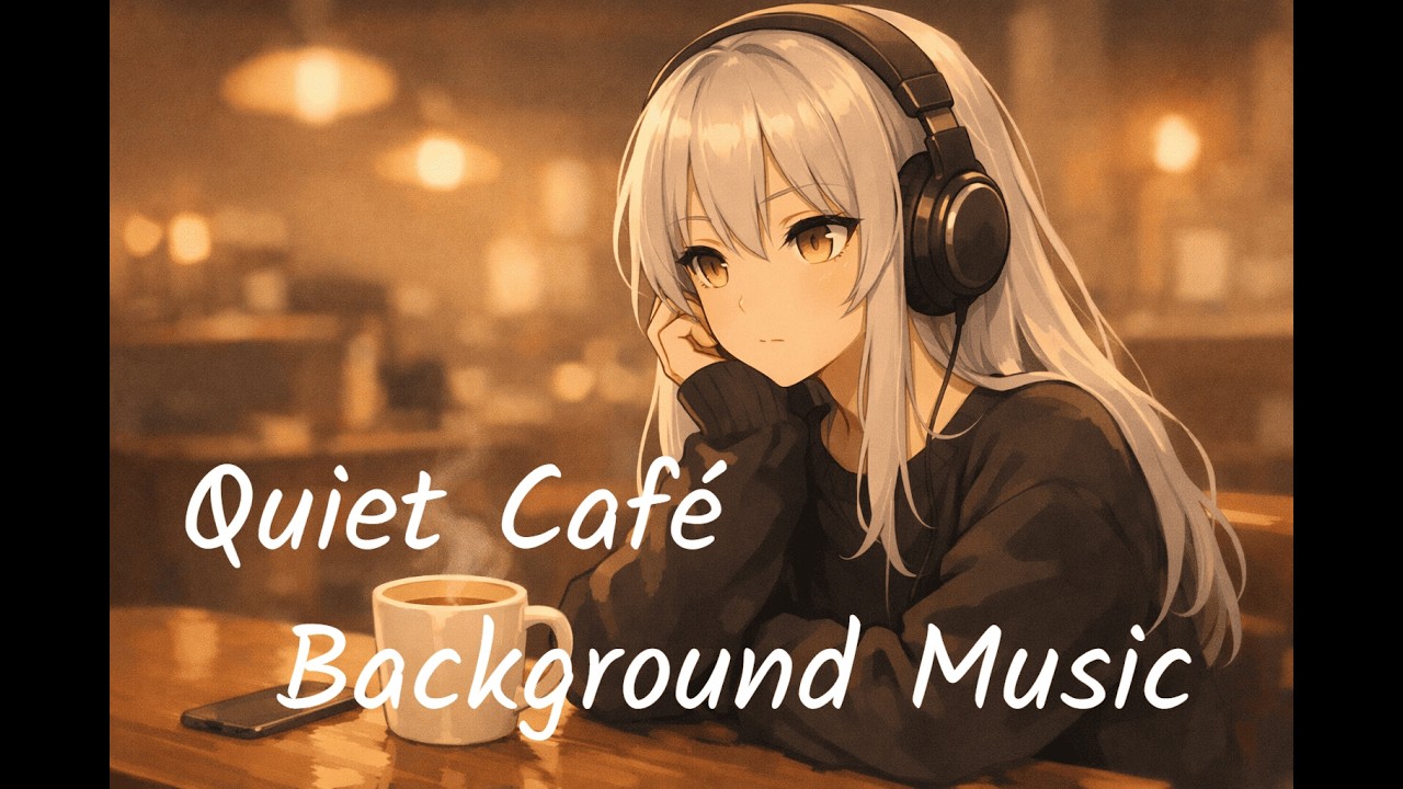 Quiet Café Background Music :: 잔잔한 카페 배경 음악 - 집중과 휴식을 위한 로파이