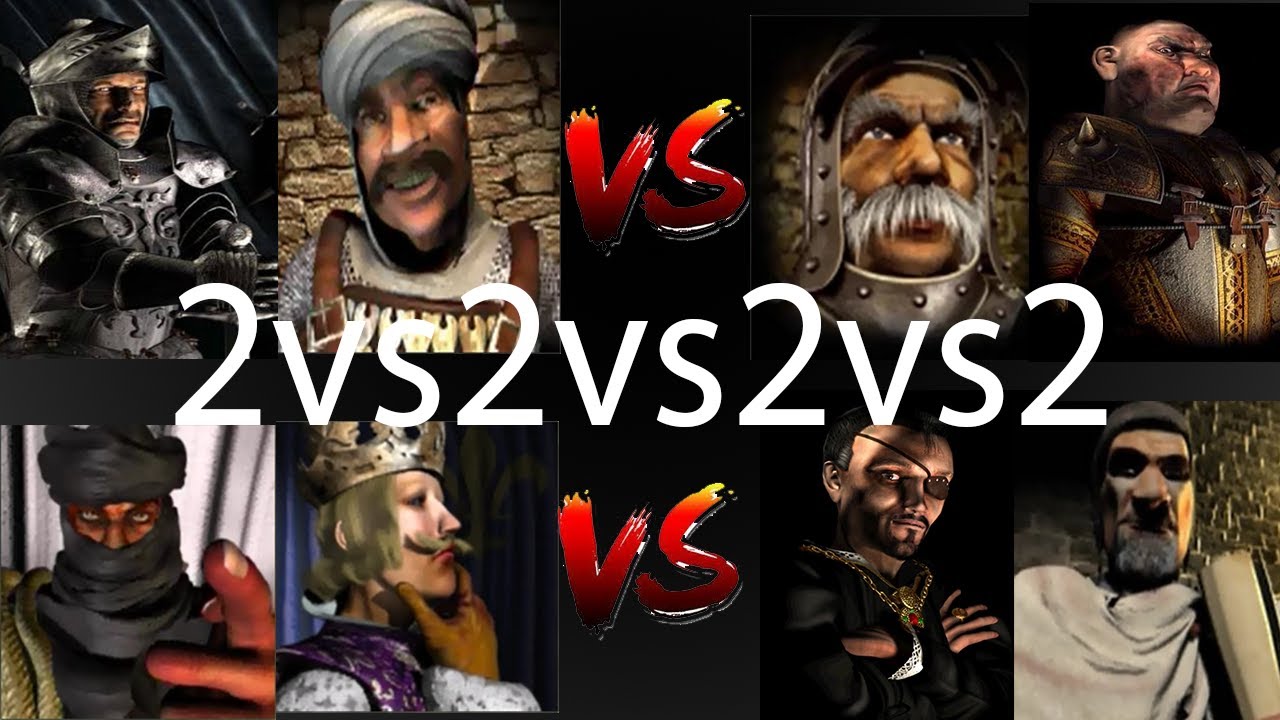 ВОЛК СУЛТАН VS МАРШАЛЛ ПИГ VS НИЗАР ФИЛИПП VS СНЕЙК ФРЕДЕРИК | Stronghold Crusader: битва с ИИ