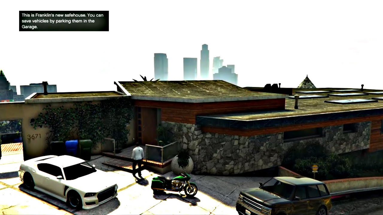 MOVED OUT OF AUNTIE CRIB *GTA 5 STORYMODE*