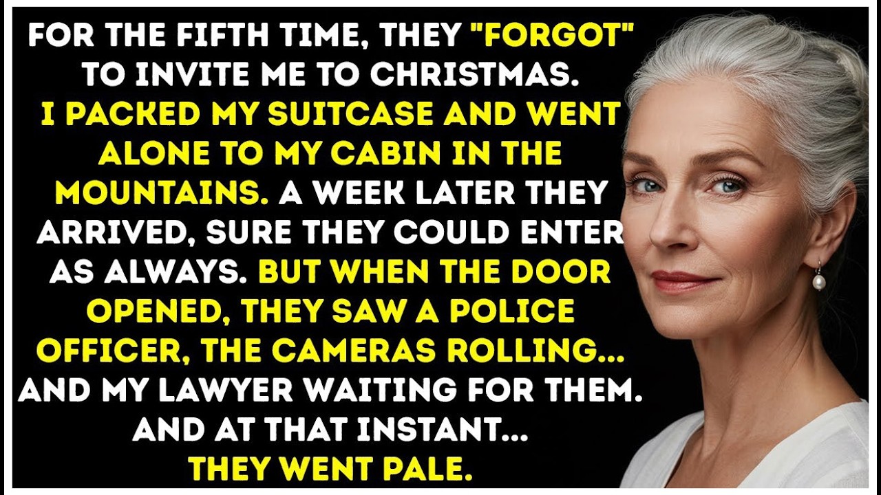 My Family Forgot Me For Christmas… I Hid In My Cabin, But A Week Later They Tried To Get In!