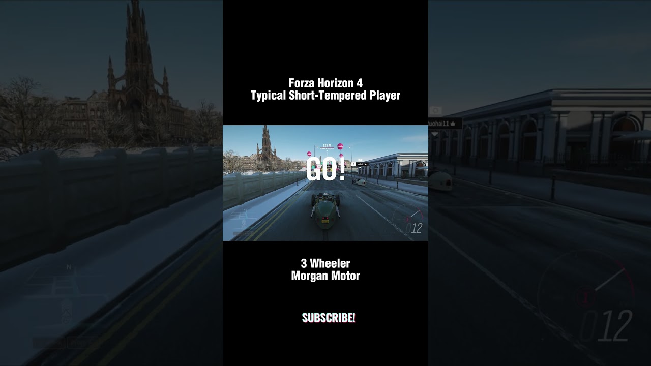 "Rage Restart! Missing Checkpoint in Morgan 3 Wheeler Race 🤬😂"  