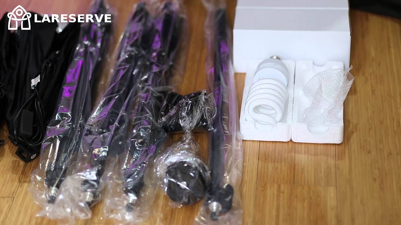 UNBOXING SOFT BOX &eacute;clairage pro &agrave; moins de 100 euros