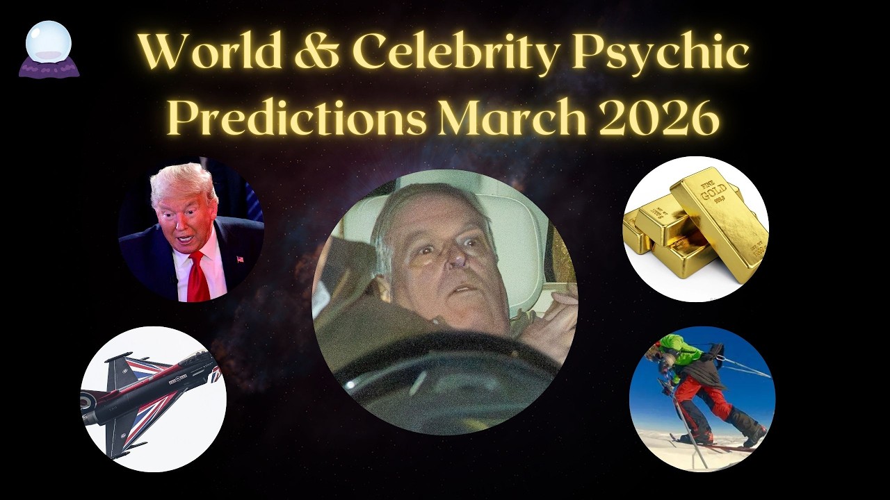 🌍🔮Предсказания экстрасенсов со всего мира и от знаменитостей✨Март 2026