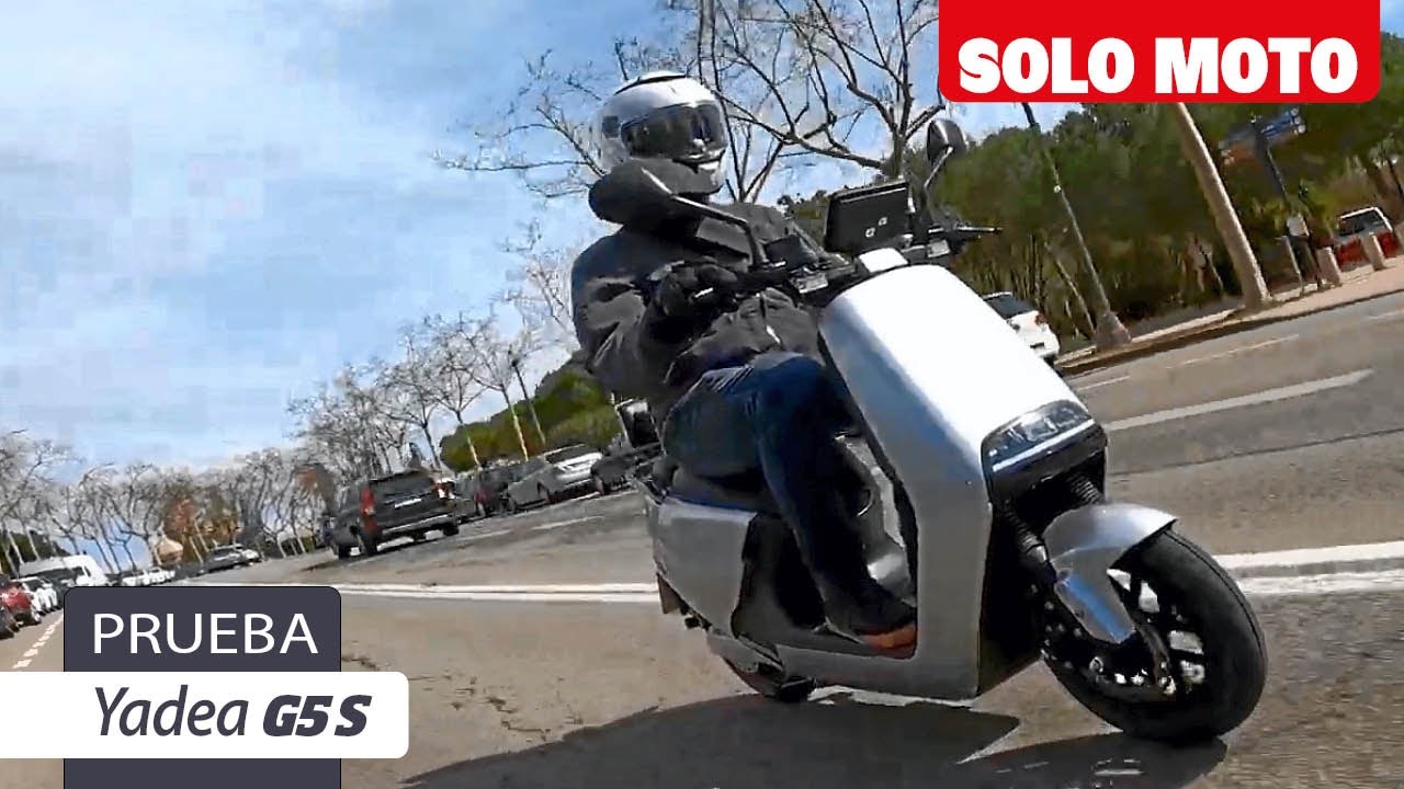 Yadea G5 S | Prueba | Review en español