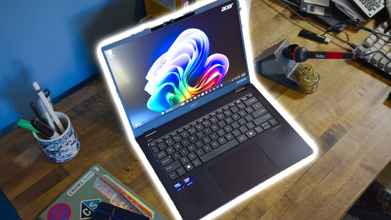 Обзор Acer Travelmate P6 14 AI: чемпион в полулегком весе