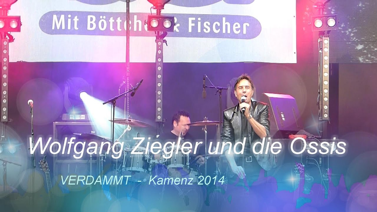 Wolfgang Ziegler - Verdammt -  Hutberg 2014