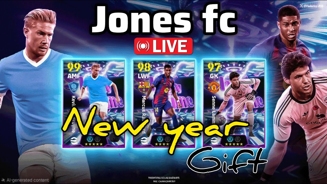 Live | What Coming Today and New Year Pack Review | Top 100  Rank Push | #efootball2025#tamil#konami