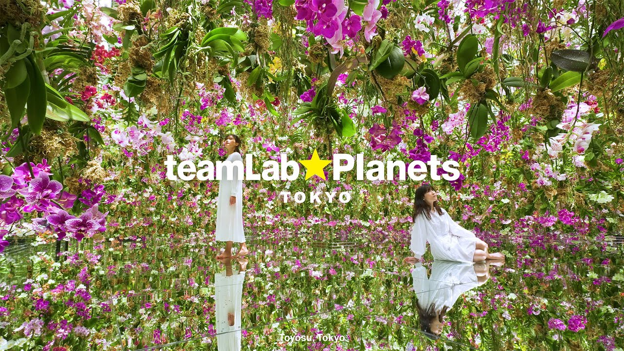teamLab Planets TOKYO Highlight Video