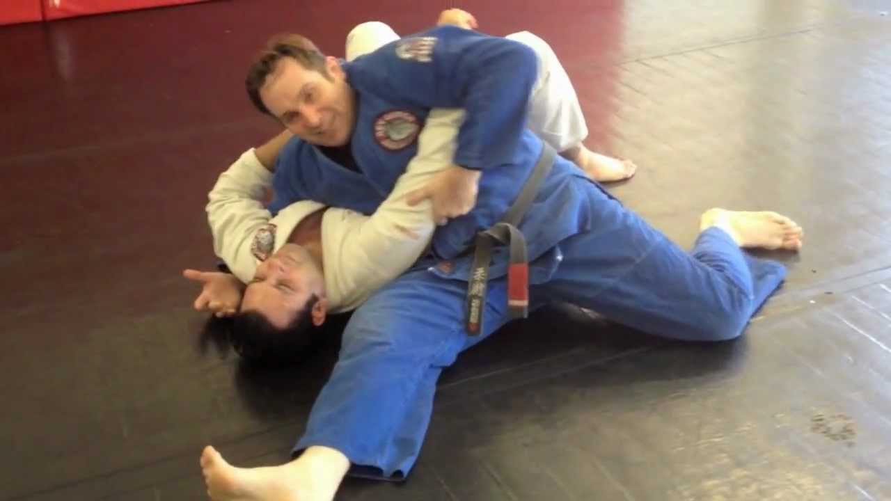 Modified Kesa-gatame, Two Basic Submissions