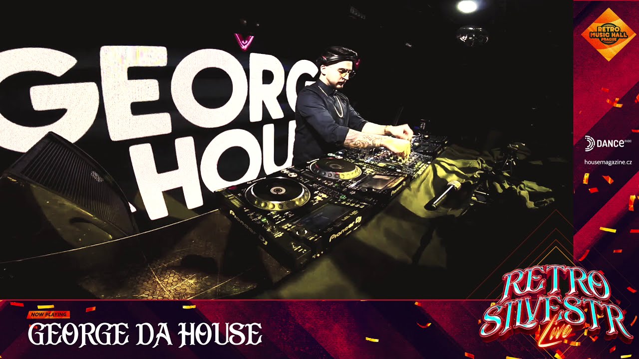 GEORGE DA HOUSE - RETRO MUSIC HALL SILVESTR 2020 - LIVESTREAM