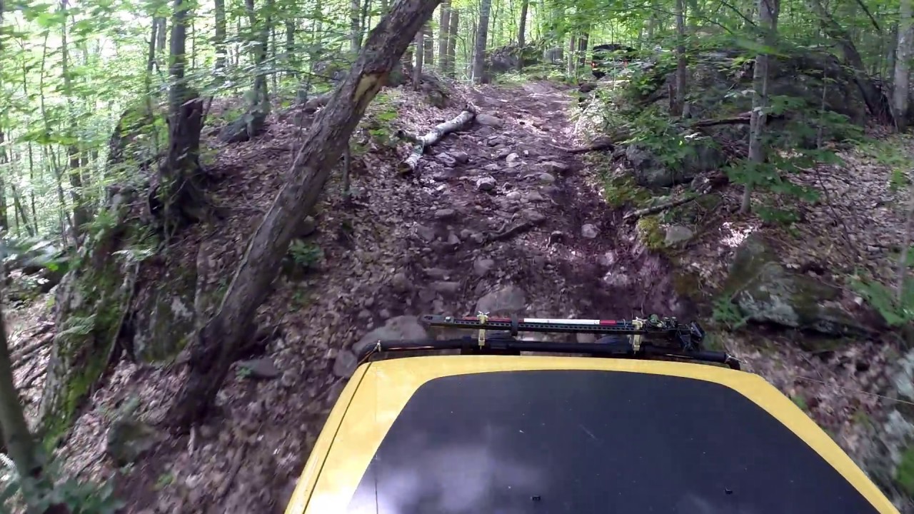 Turkey Mountain Road 1