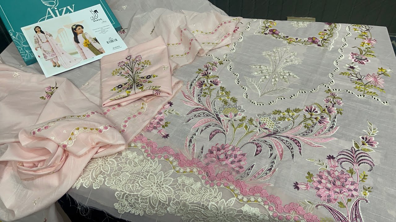 Aizy New Volume Buraq | Lexury Designer Series | Aizy Eid Collection 2026 | Super Wholesale Rate￼