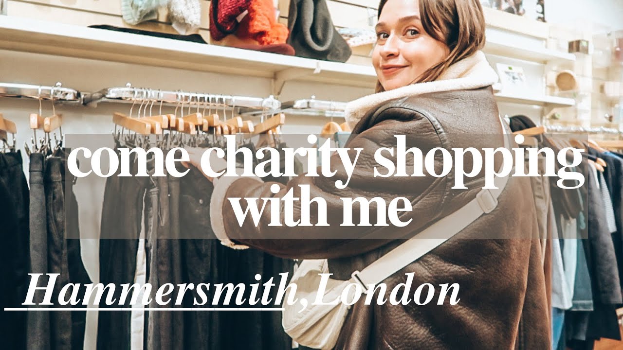 Come charity shopping with me in Hammersmith, London | AMAZING FINDS! |