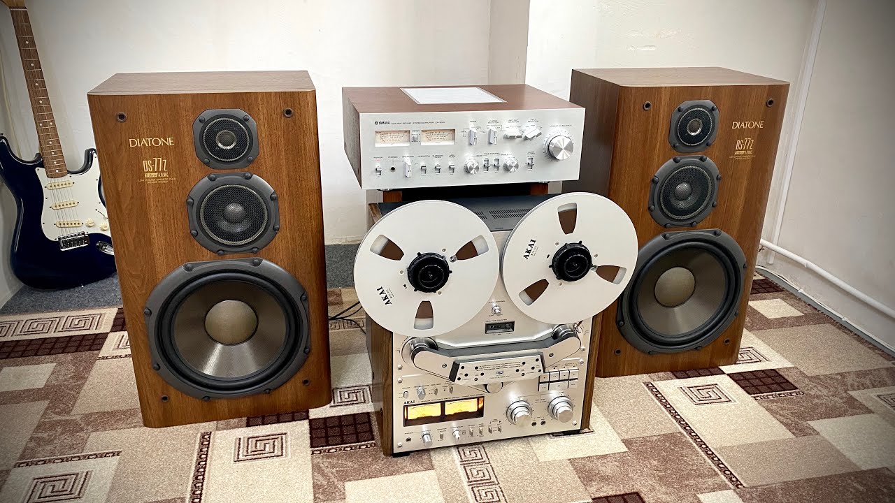 Yamaha CA-2010 & Akai GX-635D & Diatone DS-77z