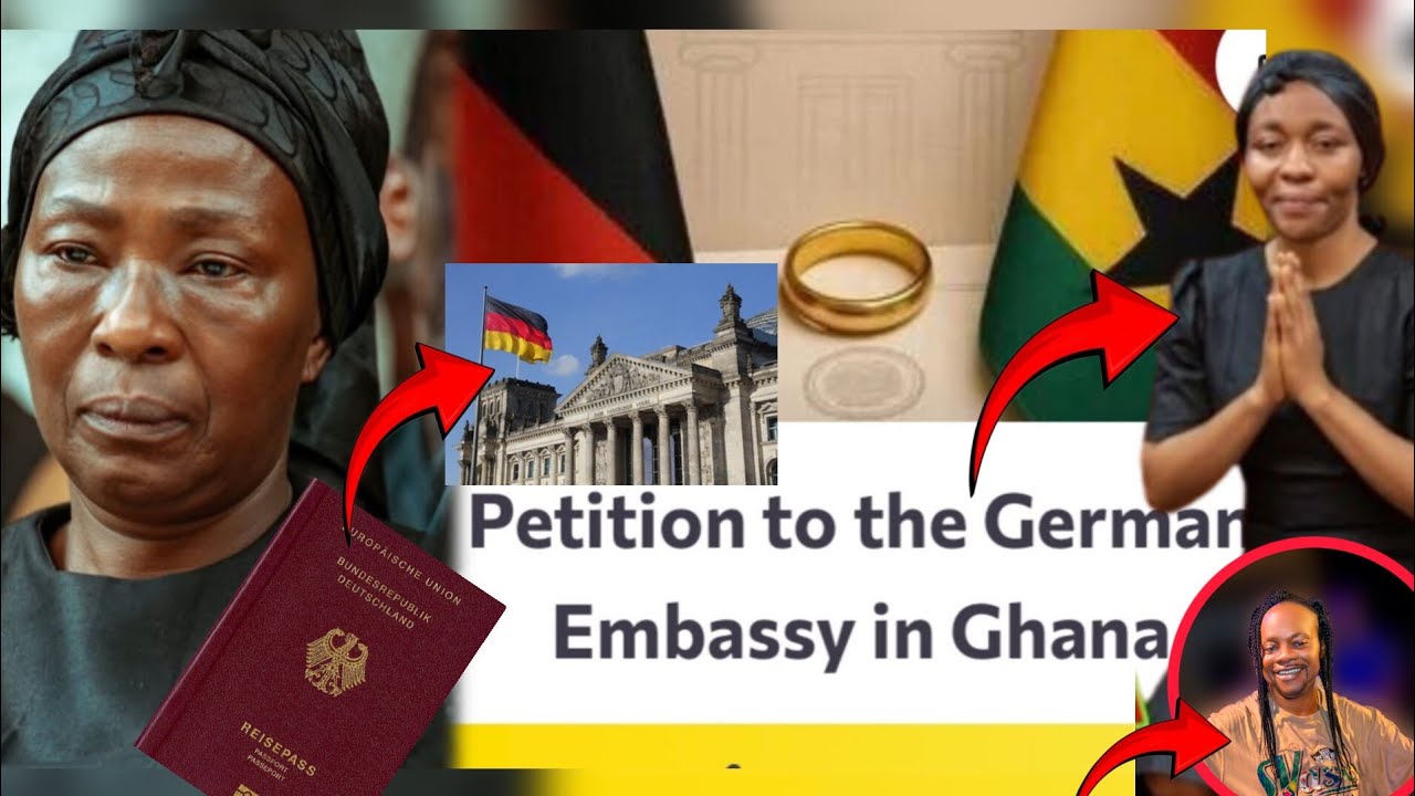 😱Akosua Serwaa Confirmed as the Only Wife Authorized to  Lumba’s Death Certificate at German Embassy