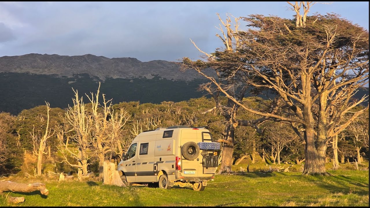 FT12 8 Durch das argentinische Feuerland