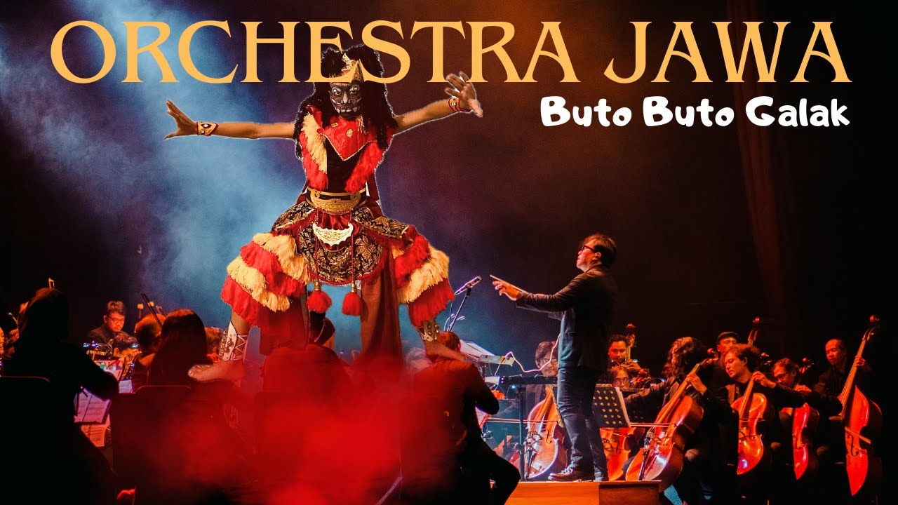 ORCHESTRA JAWA - BUTO BUTO GALAK (Live Concert)