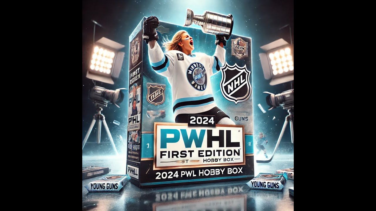 🏒 NEW RELEASE! Unboxing FIRST EDITION PWHL Hobby Box & HOT Young Guns! 🔥