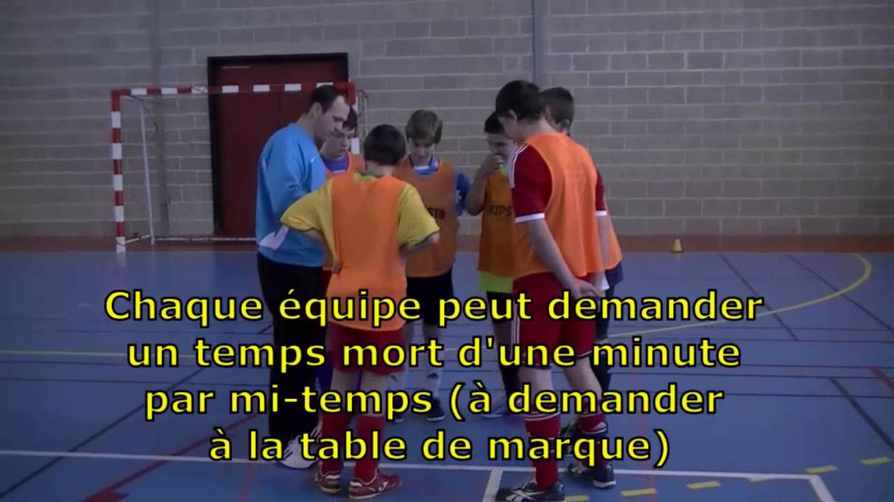 REGLEMENT FUTSAL 1617