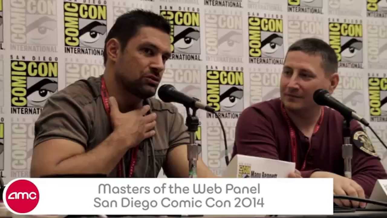 AMC's Masters Of The Web Comic-con 2014 Panel