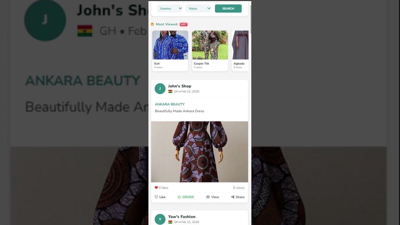 Using the Tailorbench Showroom | Showcase Styles (MOBILE) - 08
