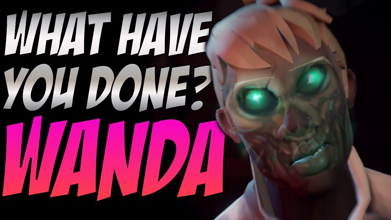 WANDA THE WARSMITH // SEA OF THIEVES CURSED SAILS - What happened to Wanda? #SeaofThieves