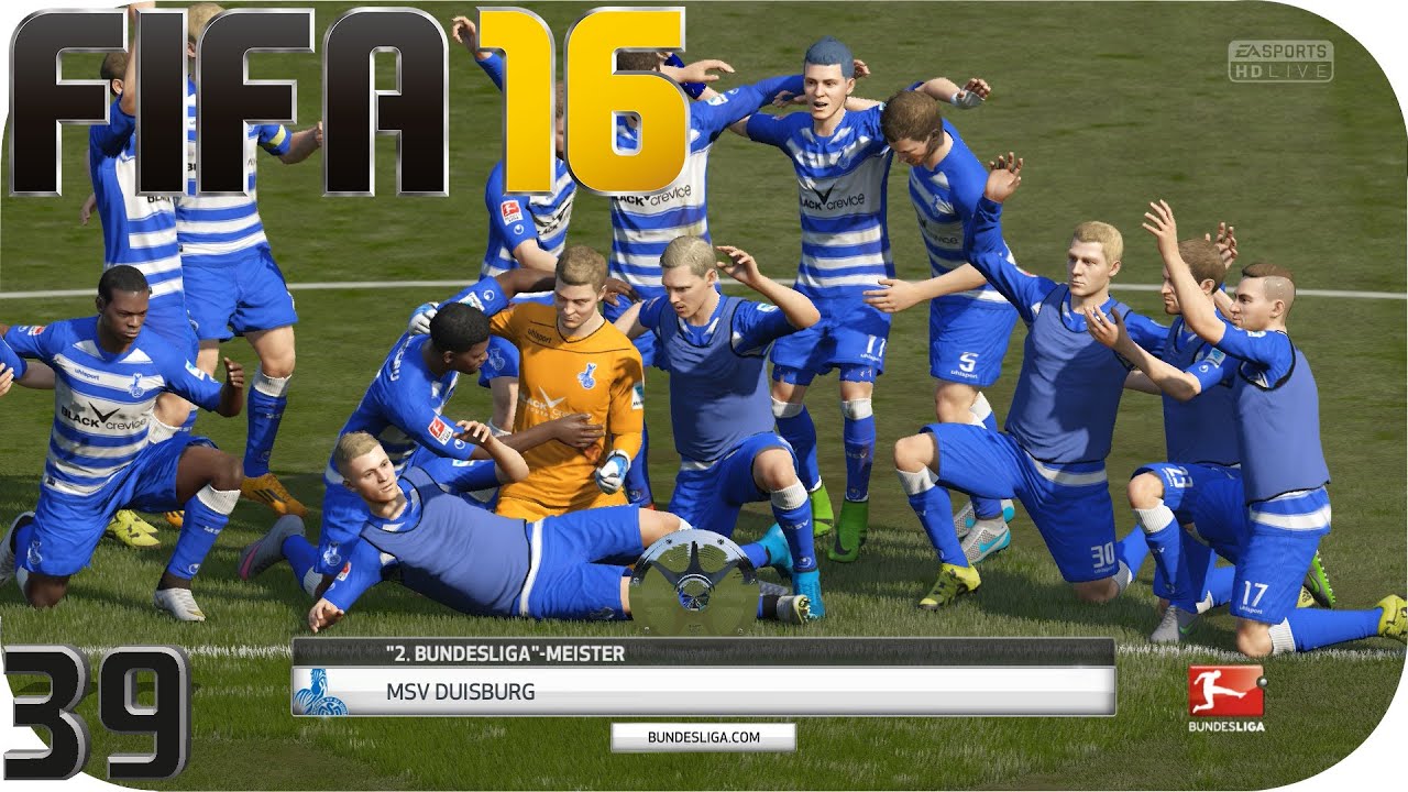 Fifa 16 Karriere MSV DUISBURG ► SAISONABSCHLUSS & TRANSFERVORSCHLÄGE ◄ [S1E39] | Doreax FaceCam