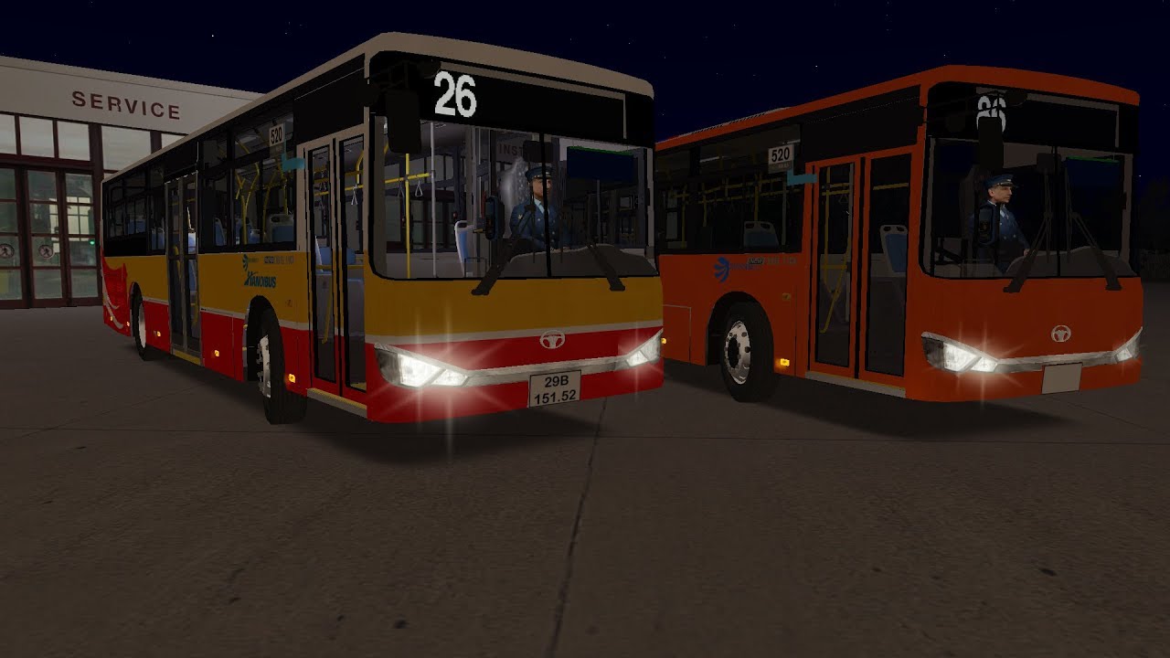 [OMSI 2] Berlin Spandau line 92 on DAEWOO NEW BS110CN