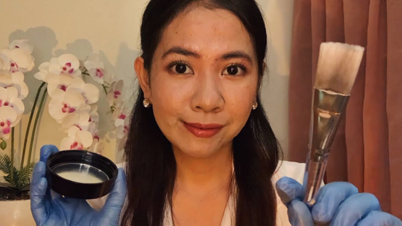 [ASMR] Klinik Kecantikan Bintang 5 - Dokter Kulit Periksa Wajah Kamu