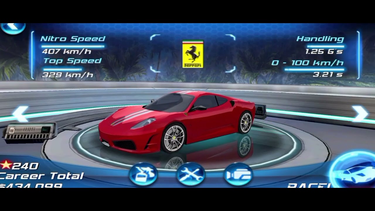 All cars in asphalt 6 v3.7.0