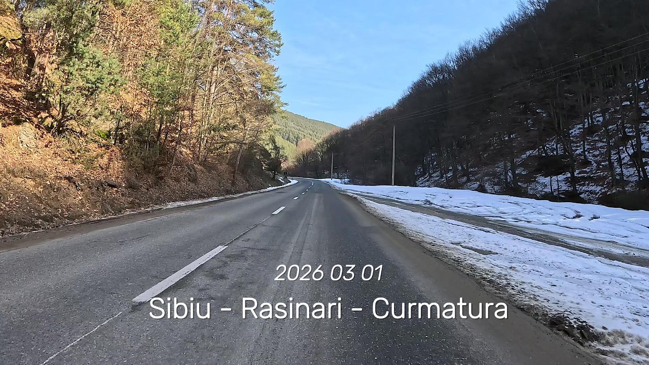 20260301: Sibiu - Rasinari - Curmatura