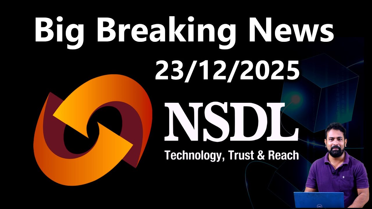 NSDL Share News Today | NSDL Good News | TMPV | Big Breaking News | NSDL |