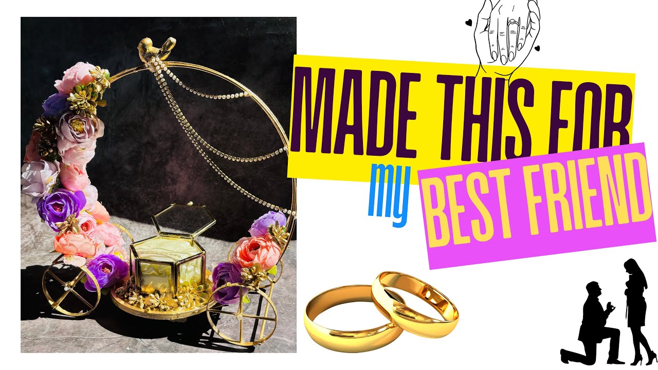 Unique Engagement Ring Platter 💍😍😍