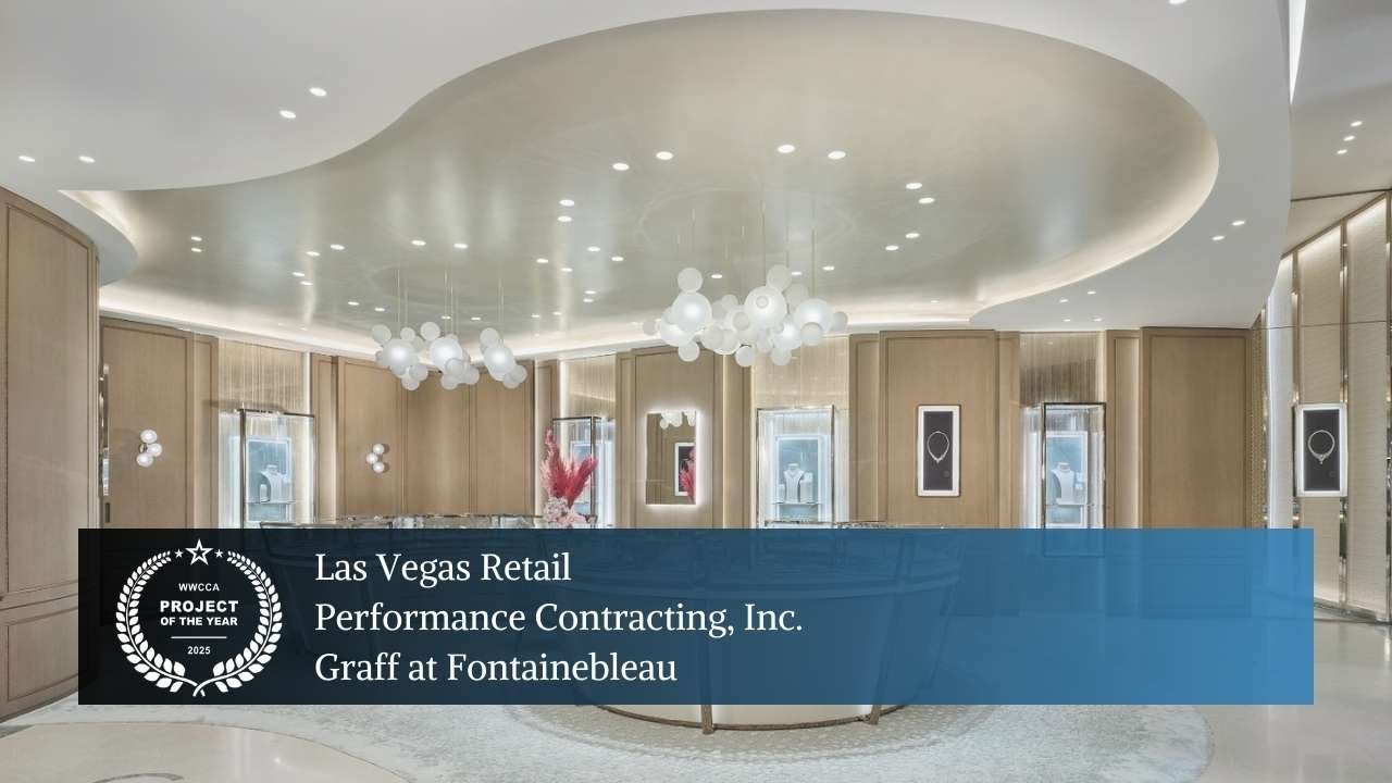 Las Vegas Retail - Graff at Fontainebleau - Performance Contracting, Inc.