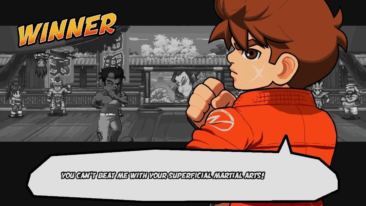 Pocket Bravery_arcade mode Sebastian