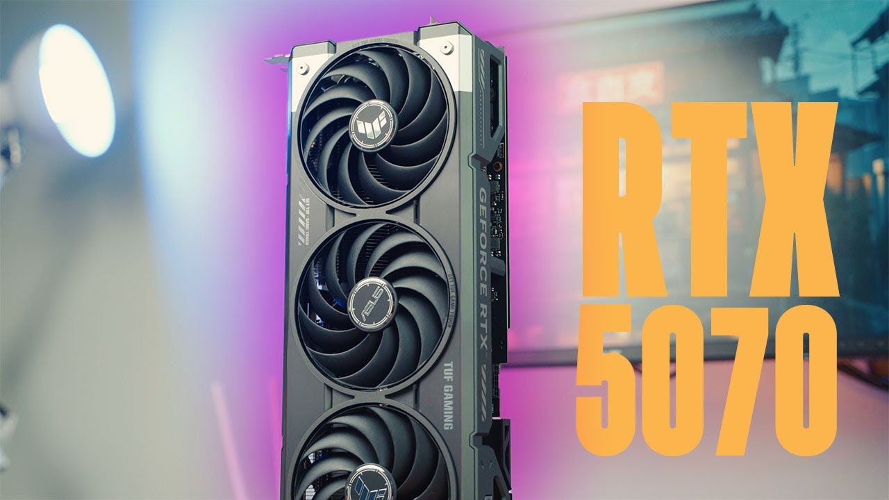 RTX 5070 &mdash; УБИЙЦА флагманов? Обзор и тесты.
