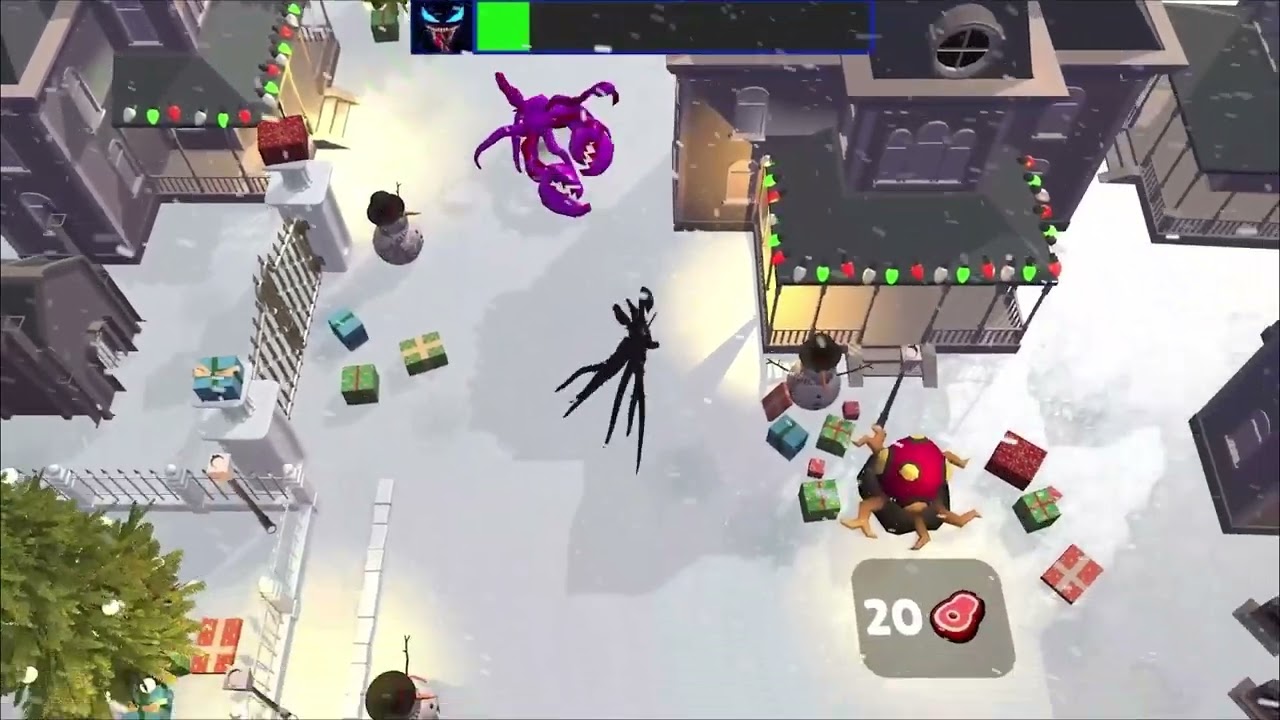 Alien Invasion | RPG Idle Space | Christmas Venom