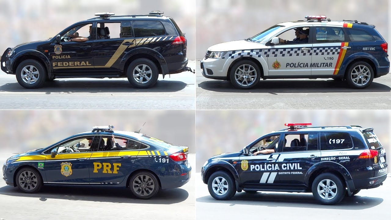 Brazilian Police Cars