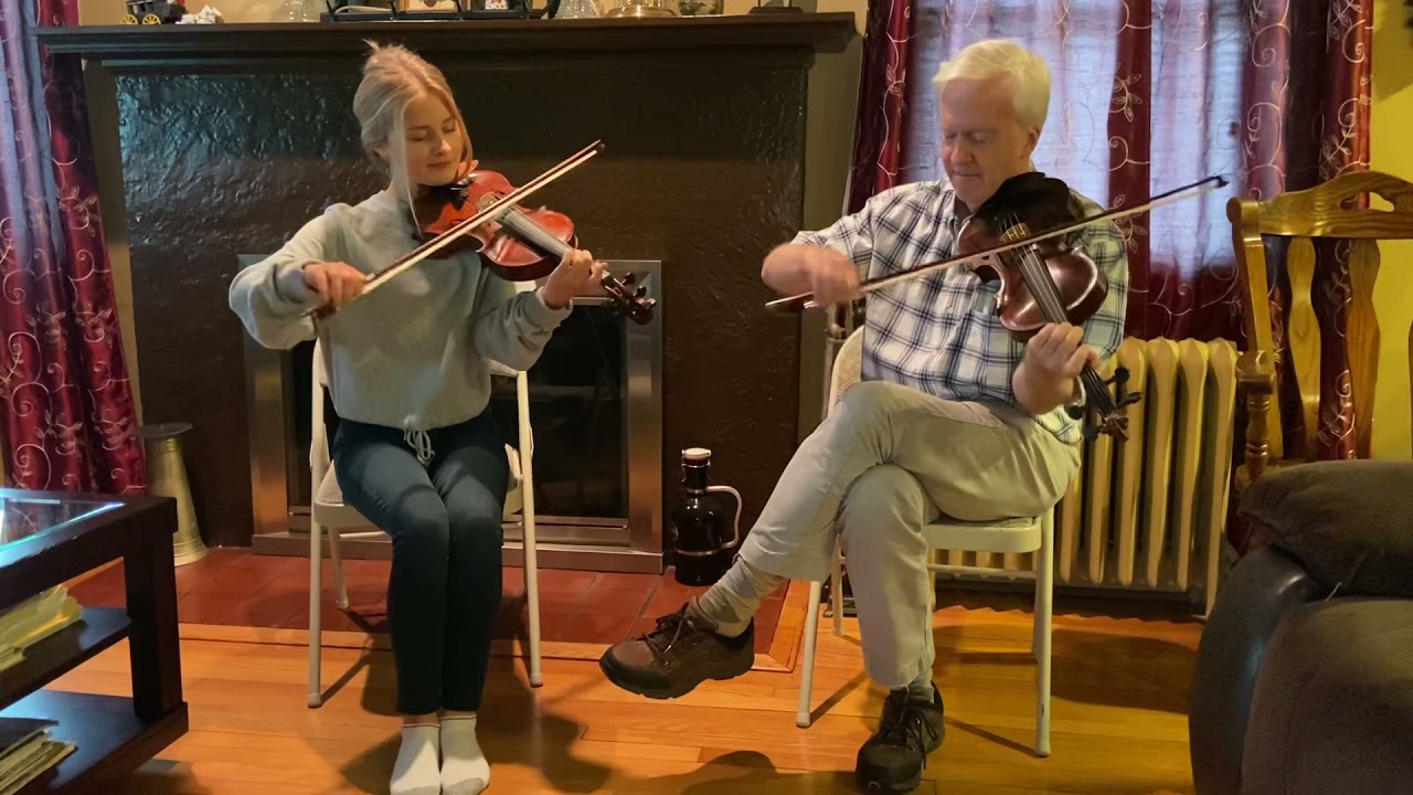 Some tunes with my fiddle daughter Haley Richardson.