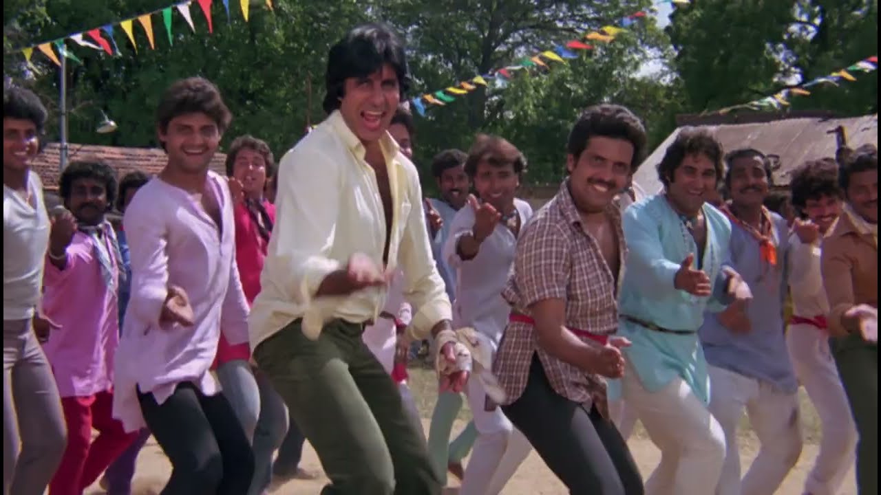Lo Main Ban Gaya Thanedar - Film Version | Inquilaab | Kishore Kumar | Amitabh Bachchan, Sridevi |