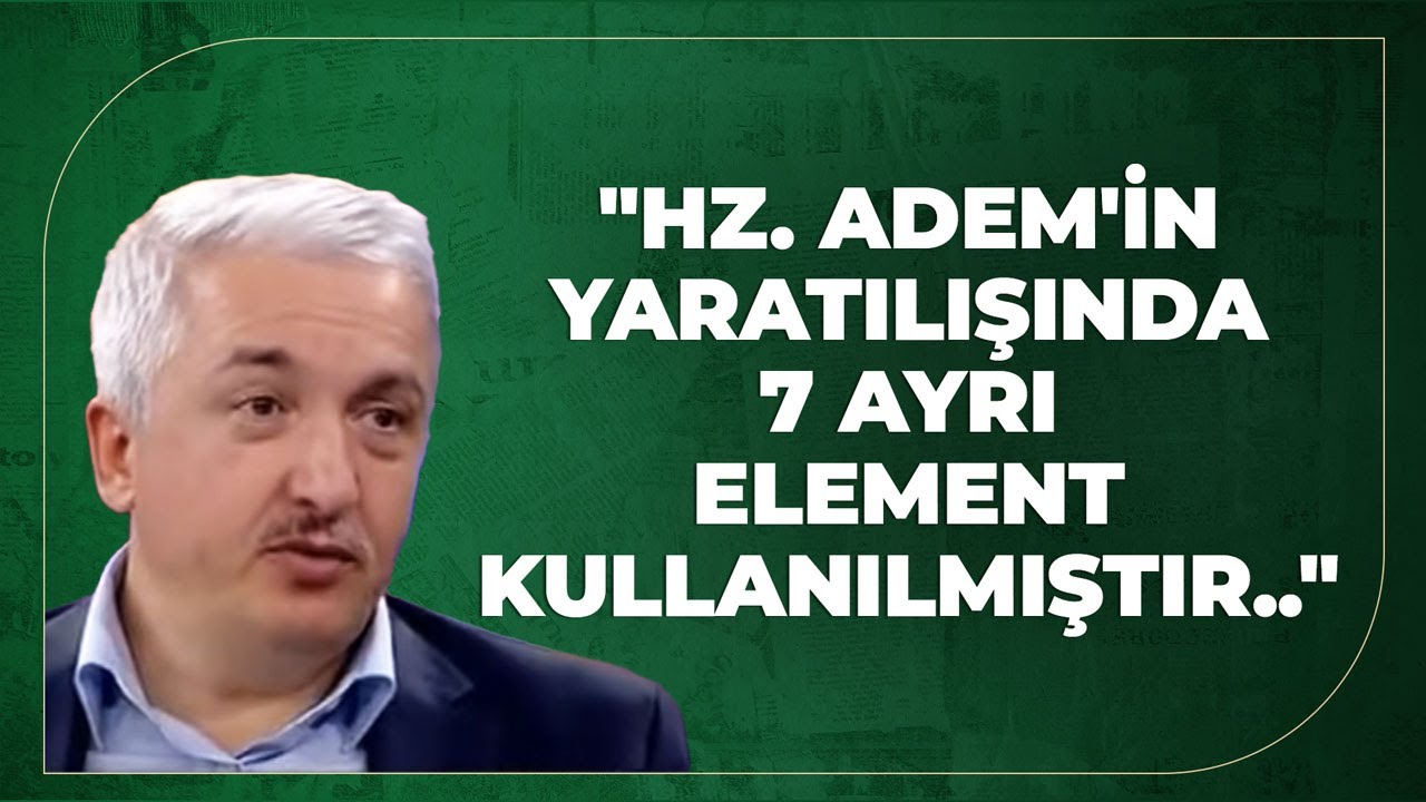 Hz. Adem Bu Dünyada Mı Yoksa Cennette Mi Yaratılmıştır? | Öteki Gündem