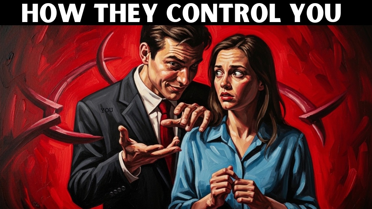 If Someone Uses These Words… They’re Quietly Manipulating You | Dark Psychology