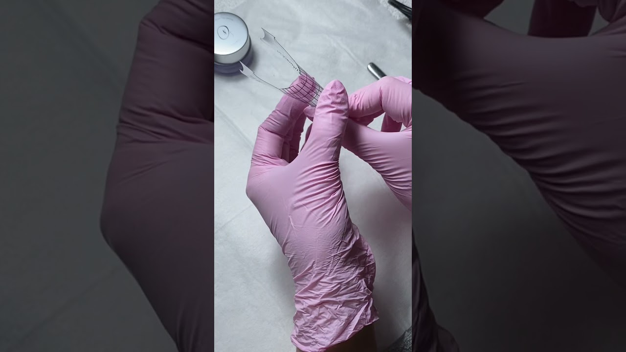 Наращивание ногтей АКРИЛ #short #nailart #nails #выкладнойфренч #обучениенаращиванию #ногти #френч