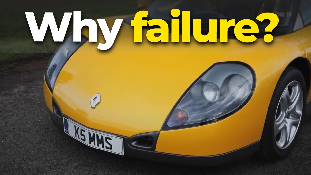 Renault's SUPERSPORT CAR that was a FAILURE | Renault Sport Spider
