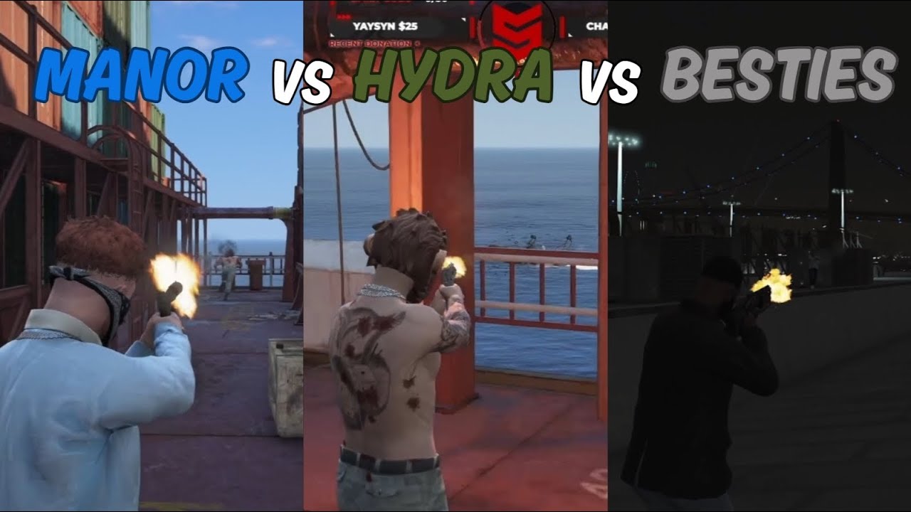 Hydra & Besties Contest Manor Cargo Ship (Multi POV) | NoPixel 4.0 GTA RP