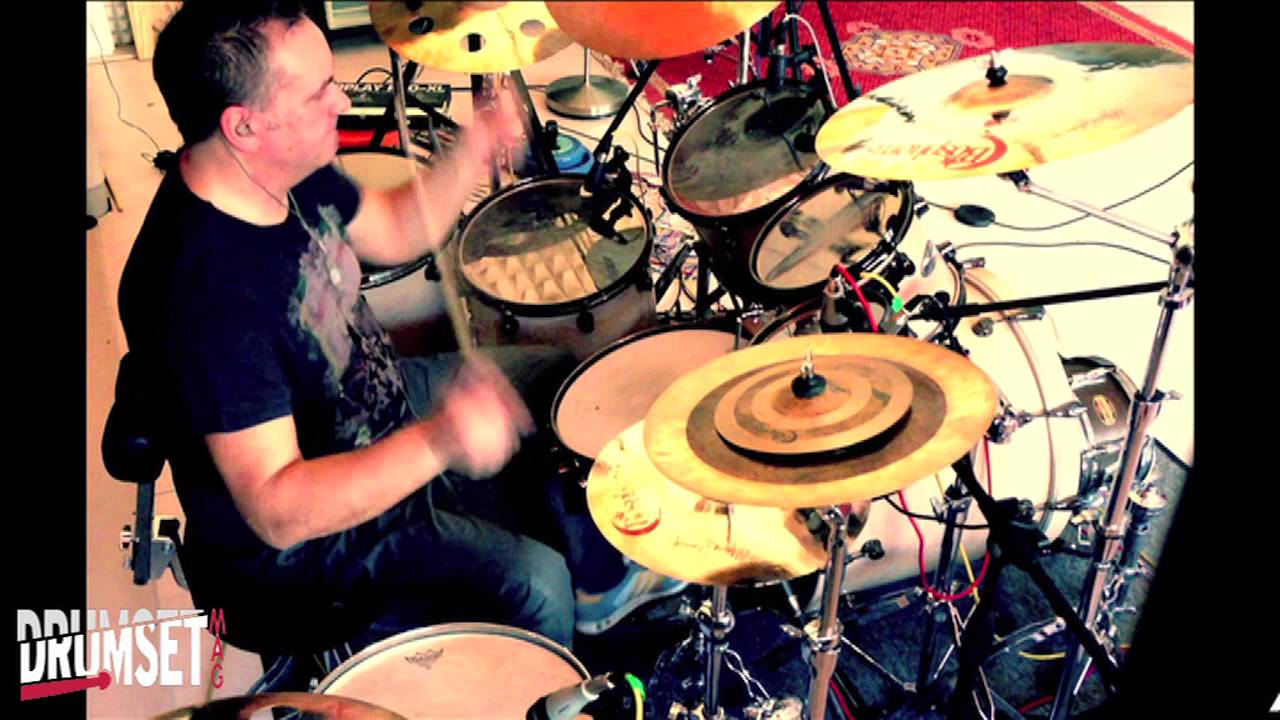 Alfredo Golino  Spektral drum solo