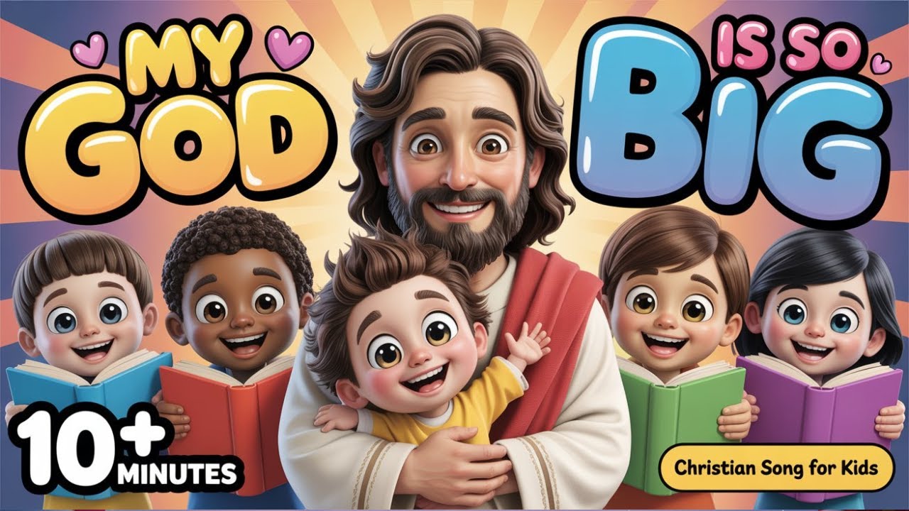 Non-Stop Worship | Jingle Bells, Army, Joy & More (10+ Min Best Bible & Christian Song For Kids)